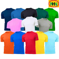 T-shirts pour hommes grandes tailles, respirants, écologiques, 100 % coton, collection Printemps-Été, surplus de stock direct usine