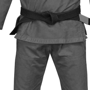 ชุดยิวยิตสูพรีเมียม BJJ Gi ยูโด สำหรับฝึกซ้อมบราซิลเลียนยิวยิตสู ระบายอากาศได้ดี ผลิตตามสั่ง ทนทาน น้ำหนัก 220 กรัม - Product Image 4