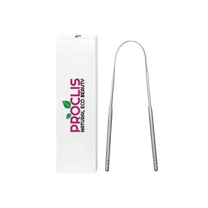 Grande brosse à dents en argent taille unique, grattoir lingual fabriqué en Turquie pour une élimination efficace de la plaque dentaire - Product Image 3