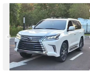 FAIRLY 2020 para LX 570 Black Edition SUV, Autos Usados, 5.7L, Automático, Asientos de Cuero, Interior Claro, Cámara Trasera, Volante a la Izquierda - Product Image 1