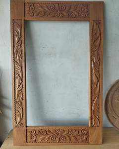 Cadre de miroir en bois de luxe |   Vente directe d'usine |   Vente en gros - Product Image 2