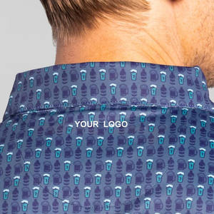 ... Polo para hombre de manga corta Ajuste de golf con cuello diseñado para la comodidad durante el entrenamiento al aire libre y streetwear - Product Image 5