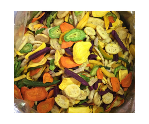 Chips de fruits mélangés séchés de qualité supérieure à base de vrais légumes et fruits Produit à base de fruits du pays tropical le plus vendu - Product Image 6