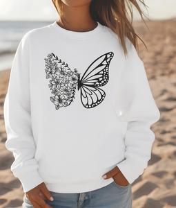 Prenda Premium para Mujer, Invierno, Estilo Vintage, Estampado Tradicional, Detalles Delicados, Tejido Suave, 100% Fibra de Bambú, Anti-Pilling, Frente - Product Image 5