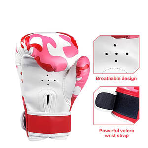 ถุงมือชกมวยคุณภาพพรีเมียม ทนทาน พร้อมการบุที่สมดุลและสวมใส่สบาย - Product Image 6