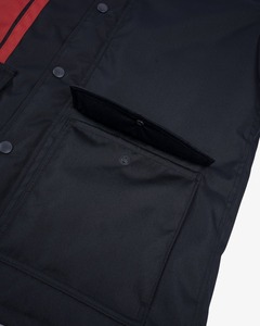 Chaqueta Clásica de Motocicleta de Invierno de Lona Cordura para Hombre - Resistente y Duradera, Impermeable y Cortavientos, Logotipo Frontal, Uso Diario - Product Image 6