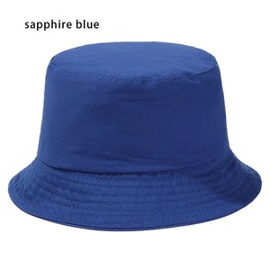 Verano plegable cubo sombrero Unisex al aire libre protector solar algodón pesca caza gorra hombres lavabo Chapeau sol prevenir sombreros para mujeres 2025 - Product Image 6