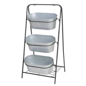 Jardinière en métal fabriqué à la main de taille personnalisée pour la décoration de jardin à la maison jardinière en métal fini - Product Image 2