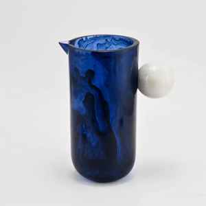 Designer Handmade Resin Epoxy <b>Water</b> Pitcher Premium <b>Jug</b> for Home Dining Decor Serving Gift - Product Image 2