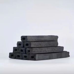 Machine hexagonale de catégorie de BBQ du Vietnam de briquettes de charbon de bois pressée du matériel de sciure - Product Image 1