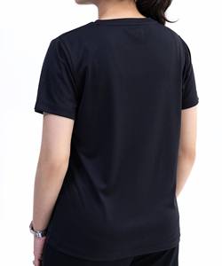 Camiseta de entrenamiento de alto rendimiento para mujer, ligera y transpirable, Ideal para gimnasio, Yoga y ropa deportiva, cuello redondo, manga corta - Product Image 2