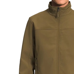 Chaqueta Softshell de Diseño Personalizado para Invierno, Ropa de Trabajo, Chaqueta Softshell con Cierre y Forro Polar, Impermeable y Resistente al Viento para Hombre, por viral 2026 - Product Image 3