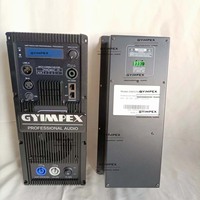 Módulo amplificador de altavoz de arreglo lineal activo profesional para exteriores de 900W+2000W, diseño bi-amplificado de 2 vías, placa amplificadora de clase D.