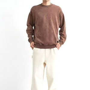 เสื้อฮู้ดผู้ชายซักกรดแฟชั่นใหม่ทันสมัย - Product Image 4