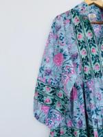 Robe Maxi de Style Droit à Motif Unique pour les Cadeaux d'Anniversaire Tenue Bohème Mini Robe Élégante et Élégante à la Vente