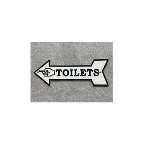 New Hot Selling Modern Design Cast Iron <b>Sign</b> Board Premium Quality Customized Modern Finished Best Quality in Whole <b>Sale</b> Prices - Product Image 6