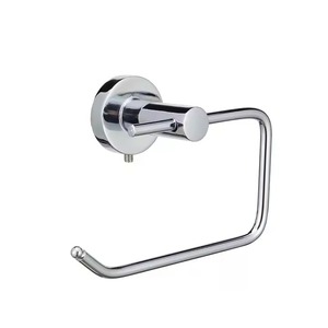 Compact Stainless Steel Bathroom <b>Towel</b> Ring Wall Mounted for Organized Storage in <b>Small</b> Washroom Environments - Product Image 5