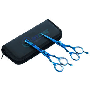 High Quality Hairdressing Scissors <b>Barber</b> Salon Hair Cutting Razor Sharp <b>Blades</b> for men and women - Product Image 3