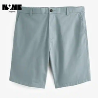 Pantalones Cortos/Deportivos de Lona para Hombre - Estampado de Leopardo 100% Poliéster Bordado Ecológico para Fitness, Ejercicio y Gimnasio