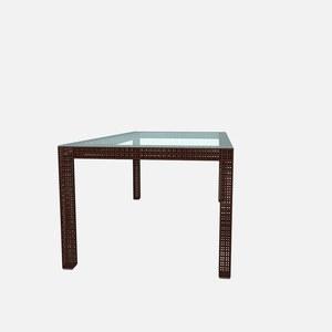 MESA DE COMEDOR CON SUPERIOR DE CRISTAL (LCO/003/003) - Product Image 2