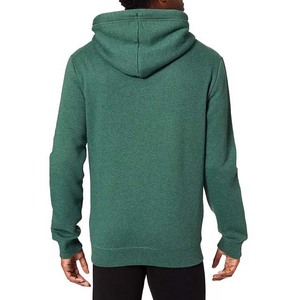 Alta Calidad Algodón manga larga liso de gran tamaño por encargo hombres ropa de invierno cremallera precio barato Color sólido Hombre Sudaderas con capucha básicos - Product Image 3