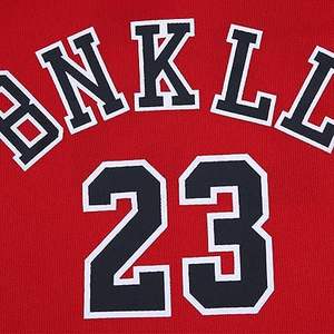 Camisetas Deportivas de Baloncesto para Jóvenes de 6 a 16 Años 23 #   Conjunto de 2 Piezas de Camiseta de Baloncesto para Niños y Niñas - Product Image 5