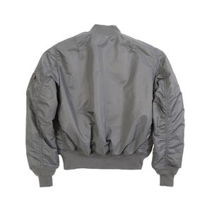 Chaqueta Bomber Varsity MA1 100% Poliéster/Nailon para Hombre, Personalizable con Logotipo, Tallas Grandes, Diseño Nuevo, Venta al Por Mayor - Product Image 5