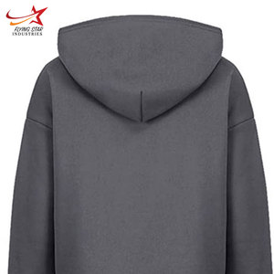 Venta al por mayor por encargo de los hombres de alta calidad Premium Slim Fit chándal último diseño con cuello con capucha - Product Image 2