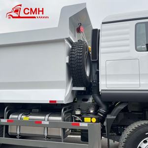 豪沃TX 6x4自卸车340惠普U形铲斗左舵驾驶欧<span class=keywords><strong>2</strong></span>排放快速齿轮箱潍柴发动机柴油燃料后部全新 - Product Image 6