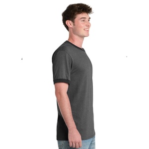 Camiseta Premium de Manga Corta para Hombre, Cuello Redondo, Algodón, Colores y Tallas Personalizadas, Apta para Impresión Gráfica, Fabricación de Ropa de Marca Privada - Product Image 5