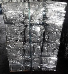 Vente directe usine – Déchets de roues en aluminium blanc argenté haute pureté, alliage 6063, teneur en Al 99,99 %, excellente qualité, 50 kg pour usage technique - Product Image 3