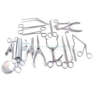 Instrumentos Quirúrgicos ORL Profesionales de Acero Inoxidable de Alta Calidad, Certificación CE, Agarre Cómodo, Fuente de Alimentación Manual, Set ORL - Product Image 4