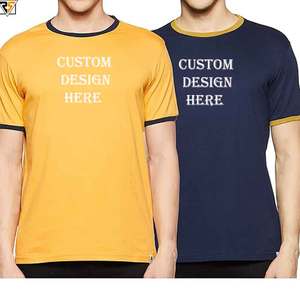 Low price offer on <b>tshirts</b> basic solid colour customized wholesale prize men <b>tshirts</b> 300GSM raglan sleeves - Product Image 1