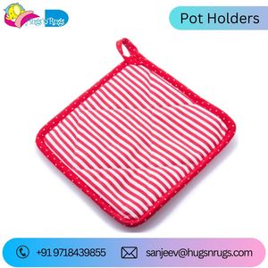 Hot Selling Pot Holder Best Manufacturer Pot Holder With Customized Design and Logo 100% Cotton Pot Holder for Hot Sale... - Product Image 3