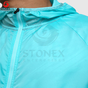 Chaqueta Cortavientos de Invierno Personalizada para Hombre 2023, con Cuello Redondo, Cierre de Cremallera, Informal, Larga, con Capucha, para Actividades al Aire Libre - Product Image 4