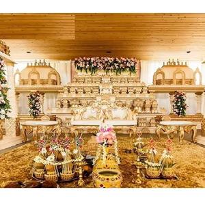 Tradicional Tirupathi Manavarai Boda Mandap Tradicional Manavarai Estilo Boda Mandap Decoración Sur DE LA India Manavarai Mandap - Product Image 1