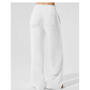 Pantalons de survêtement amples en coton pour femmes, nouvelle conception 2025, respirants, pour la course à pied, la salle de sport, les activités de plein air, vêtements décontractés - Product Image 6