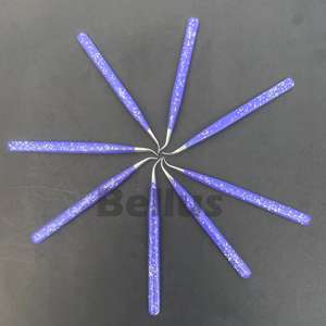 Ensemble de pincettes à cils en acier inoxydable personnalisées en gros d'usine pince à épiler d'extension à pointe en fibre de qualité supérieure outils à cils de haute précision - Product Image 5