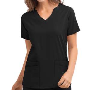 Calidad superior personalizable ODM Hospital Sala DE OPERACIONES Quirúrgico Clínica Enfermera Uniforme Salón de belleza Uniforme Hecho de punto - Product Image 3