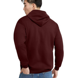 Meilleures ventes Sweats à capuche zippés pour hommes sur mesure 100% coton Trendy Active Wear Gym & Street Wear pour la vente de vêtements de mode d'hiver - Product Image 2