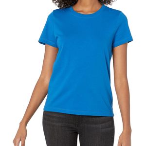 T-shirt court oversize pour femme avec poches, respirant, pour l'entraînement décontracté estival, livraison rapide et expédition - Product Image 1