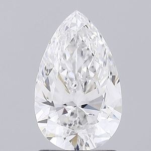 Diamant de laboratoire 1.50 ct coupé en poire certifié IGI E Color VS2 Clarity Lab-Stone - Product Image 1