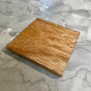 Posavasos Cuadrados Clásicos de Madera Maciza 100%, Ecológicos, Tamaño Personalizado por Saniya Handicraft - Product Image 2