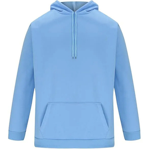 100% alta calidad 200gsm Heavyweight Pullover Hoodie French Terry Hoodies Drop Shoulder Oversized Men Hoodies - Product Image 4
