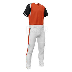 Uniforme de baseball de qualité supérieure avec un look élégant matériau respirant coupe confortable conçu pour le jeu décontracté - Product Image 1