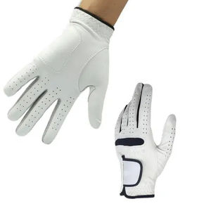 Nouveau design à la mode au meilleur prix cuir de mouton de qualité personnalisée dans tous les gants de golf de couleur à bas prix - Product Image 6