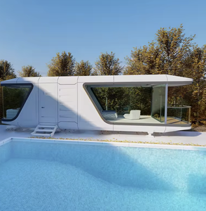 Serres de jardin de 20 et 40 pieds, bâtiments préfabriqués, cabines et appartements conteneurs préfabriqués - Product Image 6