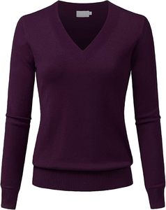 Suéter de Lana Casual de Invierno 2025, Tendencia de Moda Europea, Cuello Redondo, Corte Ajustado, Tejido Plano de Alta Calidad, Anti-Pilling, para Mujer - Product Image 3