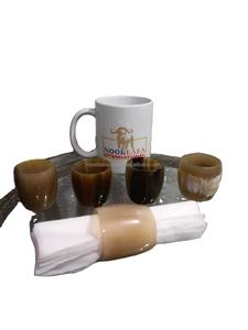 Noorbaba International's Stylish Animal Design Polished Ox Horn <b>Folder</b> Agate Raw Seashell Home Decor Buffalo Horn Natural Crafts - Product Image 2