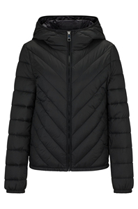 Nouveauté Veste matelassée réversible pour femmes, couleurs tendance, manteau rembourré en coton pour femmes, services de traitement OEM - Product Image 2